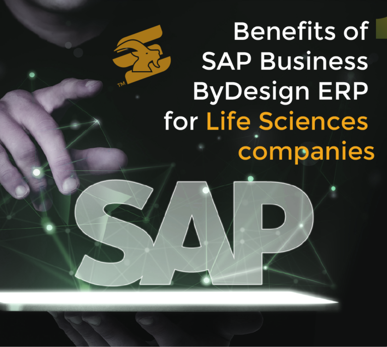 Benefits of SAP Business ByDesign ERP for Life Sciences companies