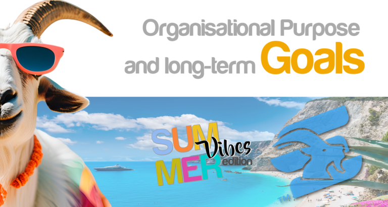 Organisational Purpose and long-term Goals: Focus on Long-Term Objectives, Stay Connected with Stakeholders, Patients and HCPs, and Leverage Employee Talents for Collaboration and Innovation
