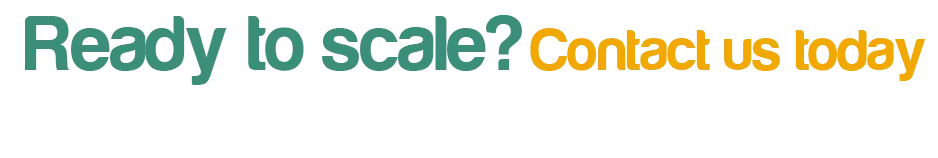 Image with the title '"Ready to Scale? Contact us today to unlock your next growth milestone.",''' with the Life Science Services logo and #GoatConsultants™ branding, and the website life-sciences-services.com
