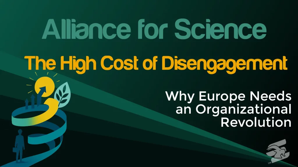 Alliance for Science presenting the Employee Engagement Crisis and it's high cost for companies in Europe, emphasizing the need for process optimization, operational excellence, supply chain transformation, and business agility for biotech, pharma, and medtech leaders.
